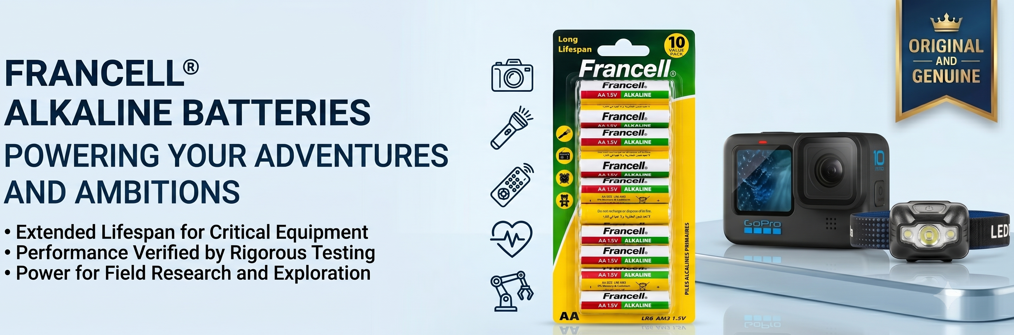 Francell Alkaline