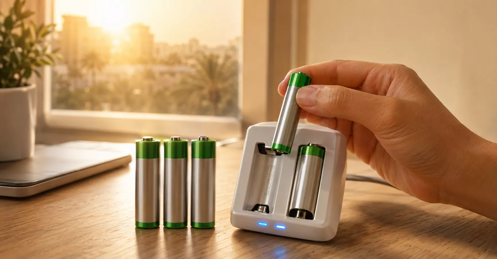 AA Rechargeable Batteries in the UAE: The Complete 2026 Guide